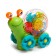 Snail "gears", light and sound, works from batteries, color mix