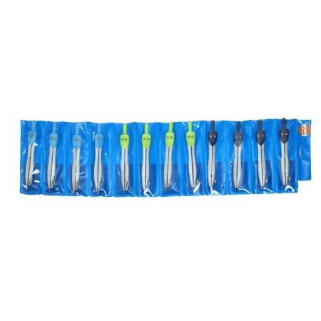 Metallic circuit 115 mm, in PVC, mix-3