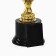 Cup 179a, award figure, gold, plastic stand, 23 × 12 × 9 cm.