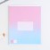 A notebook in a cell of 12 sheets A5, on the paper clip “September 1: gradient”, 5 types of mix, whiteness 96%.
