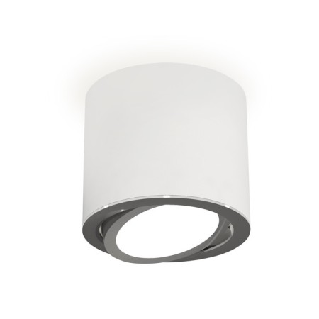 Turning lamp Ambrella Light, XS7401003, MR16 GU5.3, GU10 LED 10 W, white sand, silver color