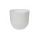 Pot with the Alpha tab, white color