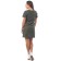 Tunic Relax, size 56, khaki color