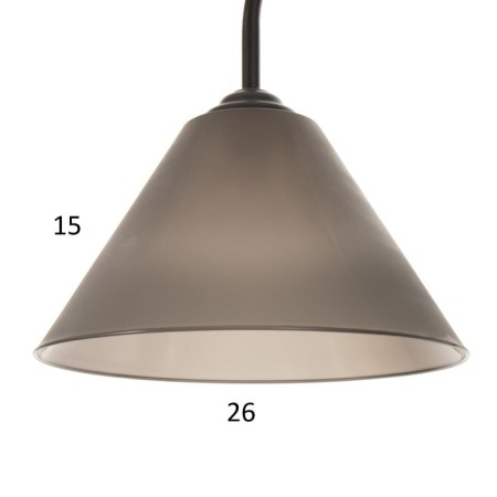 FORSHER "Arbat" 1x15W E27 Model: BR 01020 Black-5