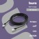 Buro Stp Patch Cord 4 pairs CAT7 CCA Molded 5M Black RJ-45 (M) -RJ-45 (M)