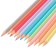 Colored pencils pastel, 12 colors, trihedral, cats aristocrats
