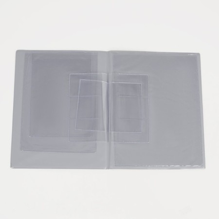 Document folder, 1 set, orange color-2