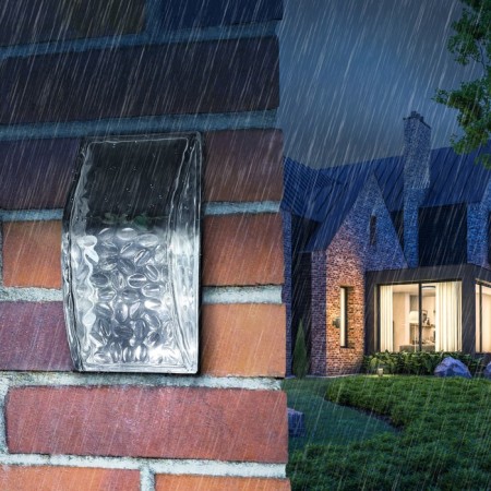 Lamp Garden era on the sunny battery "Crystal" LED, IP54, 7LM, cold white-5