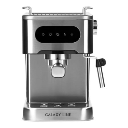 Coffee machine Galaxy Line Gl 0761, Rozhkaya, 1500 W, 1.5 L, CAPUCHURER, Silver-2