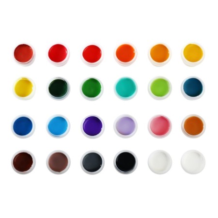 Gouache 24 colors Calligrata, 10 ml-2