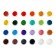 Gouache 24 colors Calligrata, 10 ml