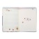 Gift notebook, A6, 100 sheets, a colored block, with a curly knife on a magnet, "anime", mix