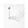 Women's jeans modeling CONTE ELEGANT, size M, color White