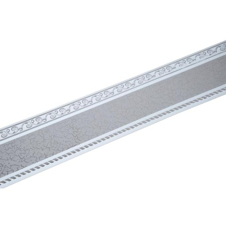 Planck for the cornice "Yesenin", height 7 cm, length 25 m, color silver/elegant