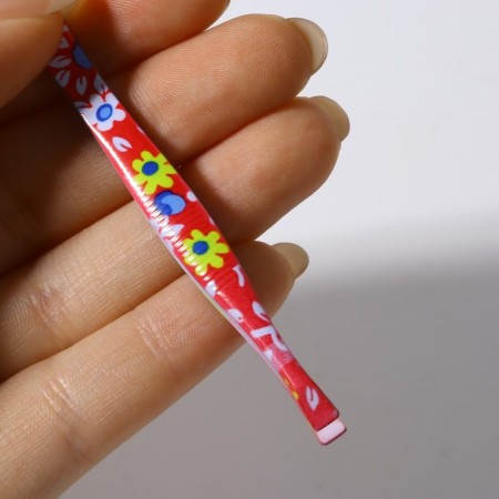 Direct tweezers, narrow, 8.5 cm, mix drawing-6