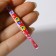 Direct tweezers, narrow, 8.5 cm, mix drawing