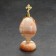 Souvenir "Icon with a cross", on a stand, selenite