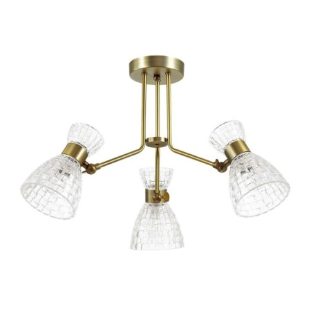 Jackie 3x40W E14 Bronze Chandelier-1