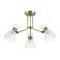 Jackie 3x40W E14 Bronze Chandelier