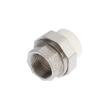 Combined Zein, polypropylene, American, internal thread, d = 25 mm x 3/4 "