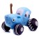 Soft music toy "Blue Tractor", 20 cm