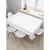 The tablecloth “Intractable rhombus”, rectangular, Saten, size 145x180 cm