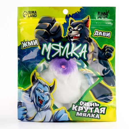 Mega Magic anti -stress pulling “snowy rage”, in a bag, with sand-5