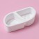 Mold Dolyana "Skolki", silicone, 10 × 5 × 2.2 cm, white color