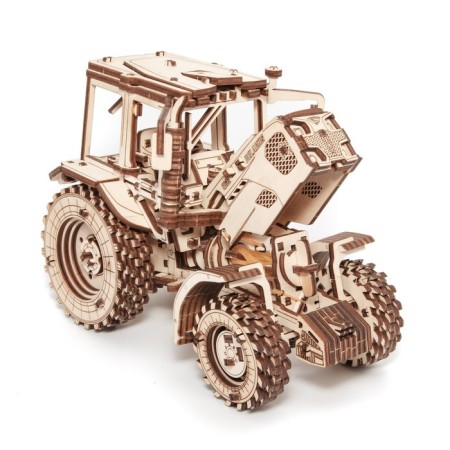 Prefabricated model 3D Ewa tractor Belarus 82-6