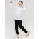 Jumper for girls, height 164 cm, white color