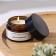 Aromatic candle in the jar "citrus paradise", soy wax, 12 g