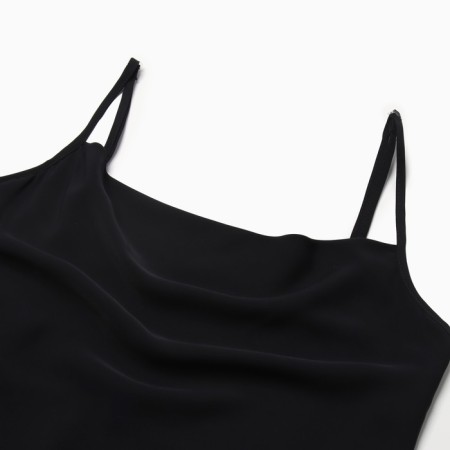 Women's dress mini minku: Casual Collection Black Color, Rr. 48-5