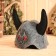 Viking helmet "Dragon", half -wisdom