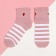 Women's socks kaftan "berries" size 36-39 (23-25 ​​cm) color mix