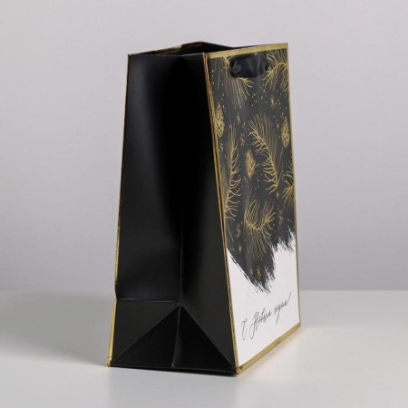 Laminated vertical “Fairytale Night” laminate, MS 18 x 23 x 10 cm, New Year-1