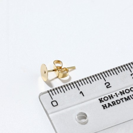 Fundamentals for corn with plugs, a platform of 6 mm, steam, color gold-2