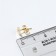 Fundamentals for corn with plugs, a platform of 6 mm, steam, color gold