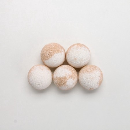 New Year. New Year's gift set, shower gel 250 ml and bath bombs 5x40 g, champagne aroma-7