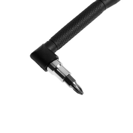 Hard of the Outlet with a set of bits scrap, M-shaped, 11 objects-3