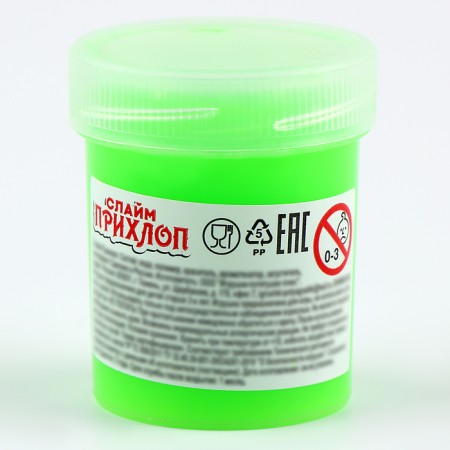 Slime "lime" tube, 40 g-1