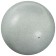 The ball for rhythmic gymnastics Grace Dance, D = 18.5 cm, silver color with brilliance