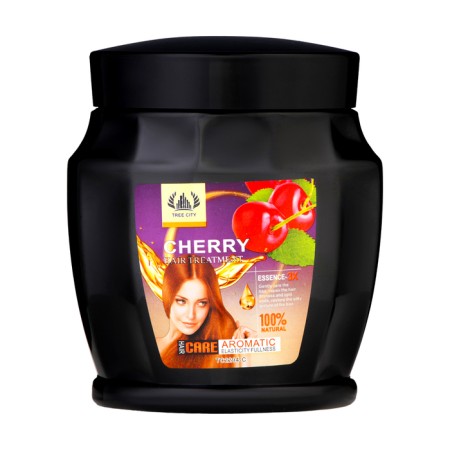 Hair mask, food and care, with cherry extract, 700 g
