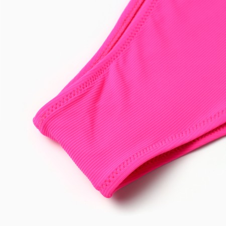 Separate female swimsuit, fuchsia color, size 38 (42)-3