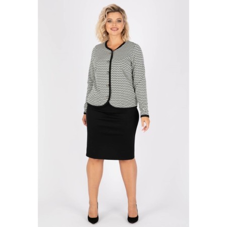 Female costume: jacket, skirt, size 54-10
