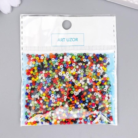 Round beads 12/0 "Multi -colored" 30 g-2