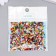 Round beads 12/0 "Multi -colored" 30 g