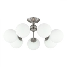Cutilux “Tommy” chandelier CL102174 66.5x66.5x26 cm, 7x40W, E14, gray color gray