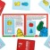 New Year's board game "Magic New Year", 60 cards, 5 figures, 4+