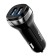 Hoco Z40, 2 USB, 2.4 A, black car