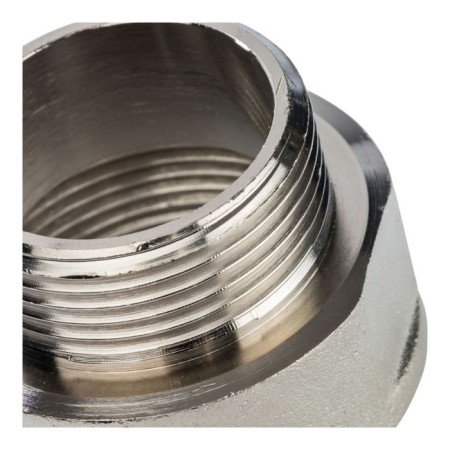 Adapter Stout FT-0008-112114, 1 "1/2x1" 1/4, internal/outer thread, nickel. brass-5
